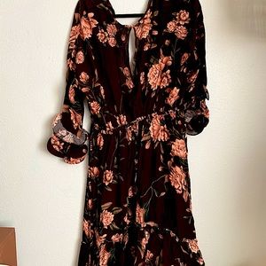 Johanna Ortiz x H&M limited edition maxi dress.